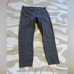 lululemon Align™ High-Rise Crop 23" heather grey